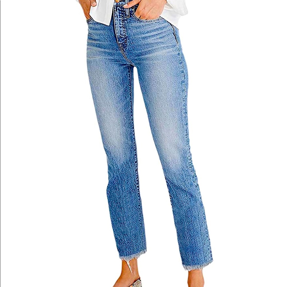EUC Madewell perfect vintage jean.